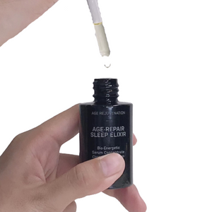 MH 苦紋刪除液 30ml Age-Repair Sleep Elixir Pump Pipette 30ml