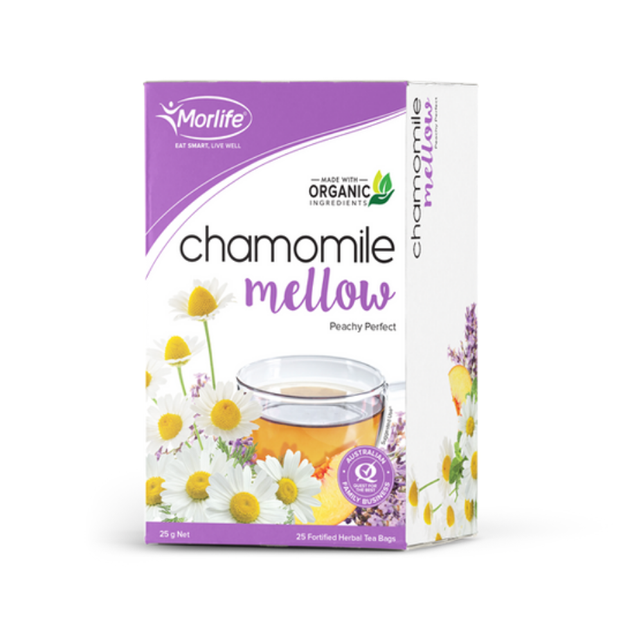 ML 甘菊蜜桃美顏茶 1 x 25pcs Chamomile Mellow Teabag 1 x 25pcs