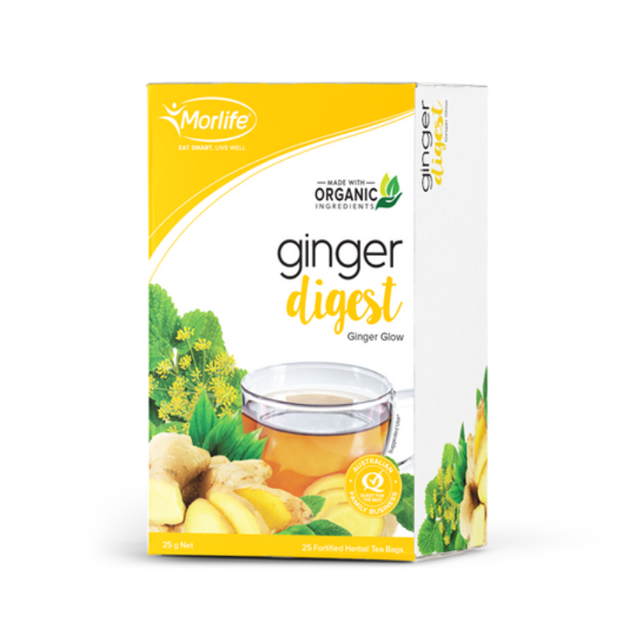 ML 生薑健胃暖宮茶 1 x 25pcs Ginger Digest Teabag 1 x 25pcs