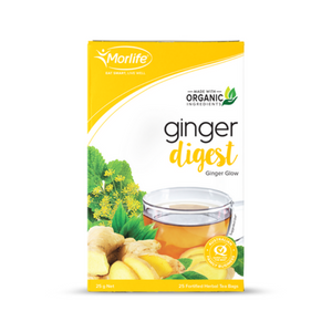 ML 生薑健胃暖宮茶 1 x 25pcs Ginger Digest Teabag 1 x 25pcs