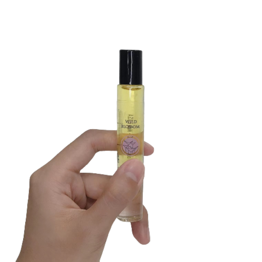 MO 盛放的靈魂  Perfumes With Organic Essential Oils - Wild Blossom 10ml