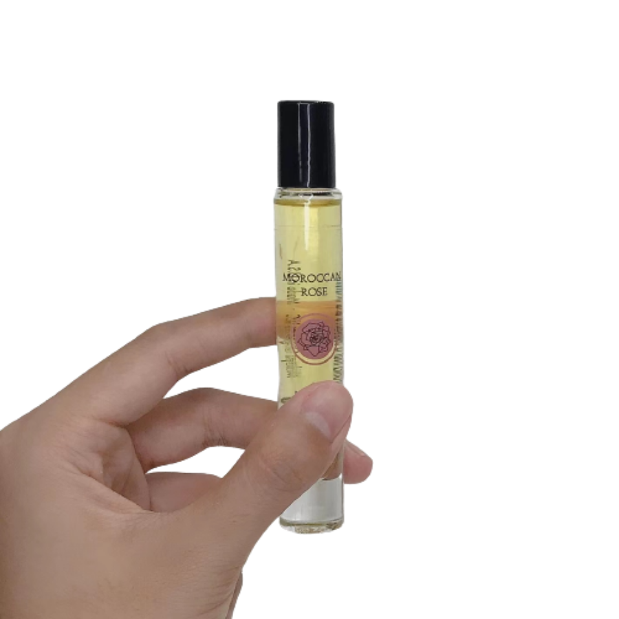 MO 致命溫柔 Perfumes With Organic Essential Oils - Moroccan Rose 10ml