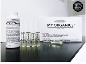 MY 脫髮再生強效活化療程 The Organic Revitalizing Elixir 12 Vials + sh 100ml