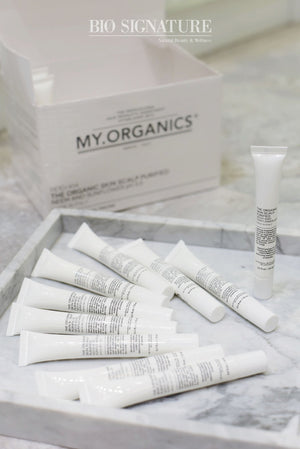 MY 緊緻淨化頭皮有機護理 The Organic Skin Scalp Purified 15ml x 12tubes