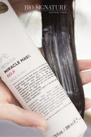 MY 閃亮水凝髮膜 Goji Miracle Mask 200ml