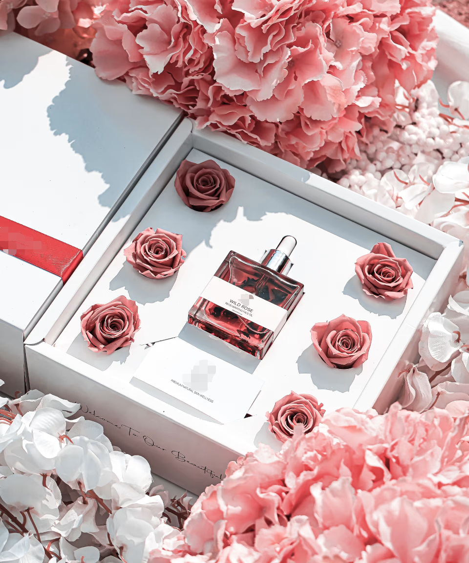 AR 浪漫天鵝頸禮盒 30ml + 6pcs  AR Wild Roses Bouquet Gift Set  30ml + 6pcs