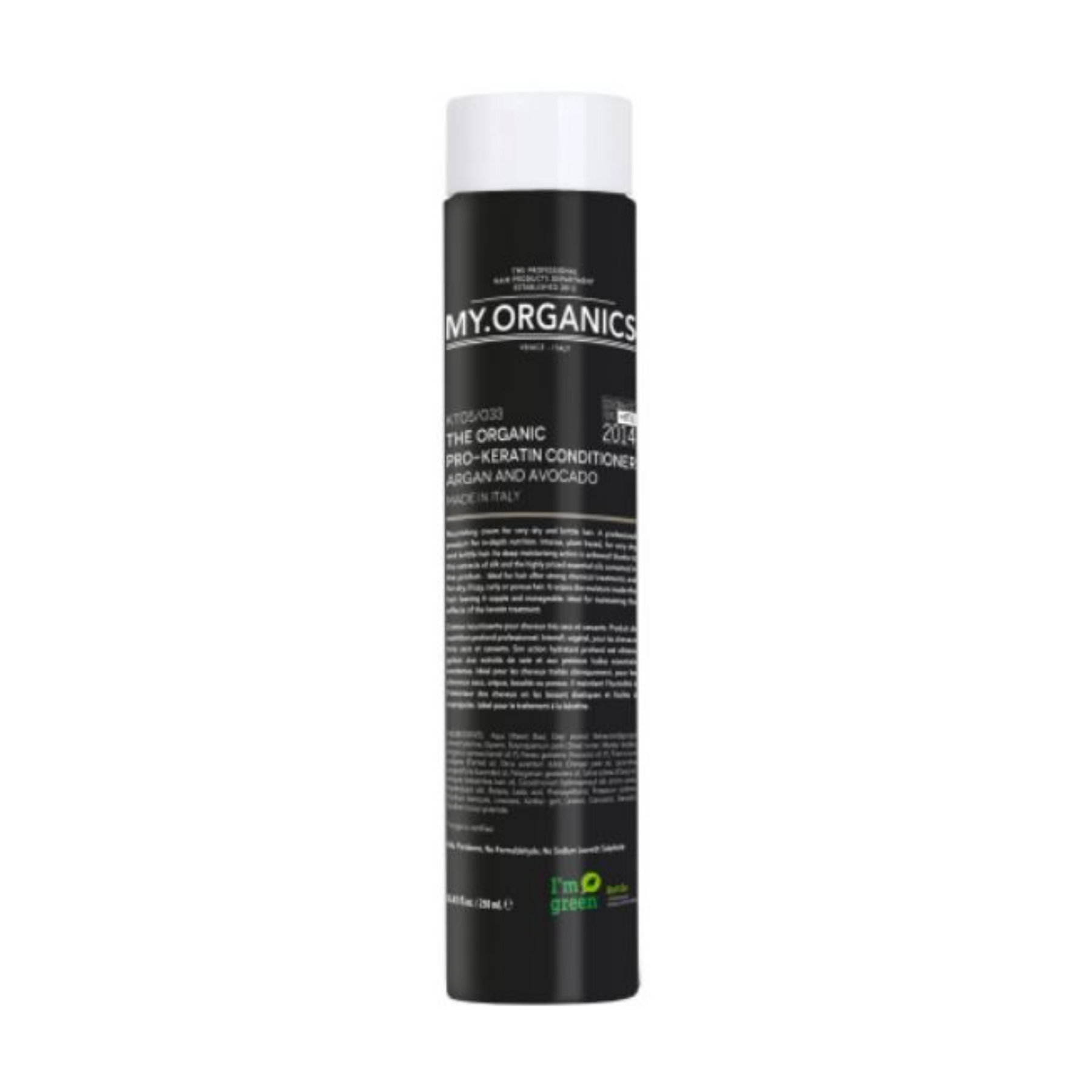 MY 還原素纖髮注氧洗髮水  The Organic Pro-Keratin Shampoo (Argan and Avocado)  250ml/1000ml