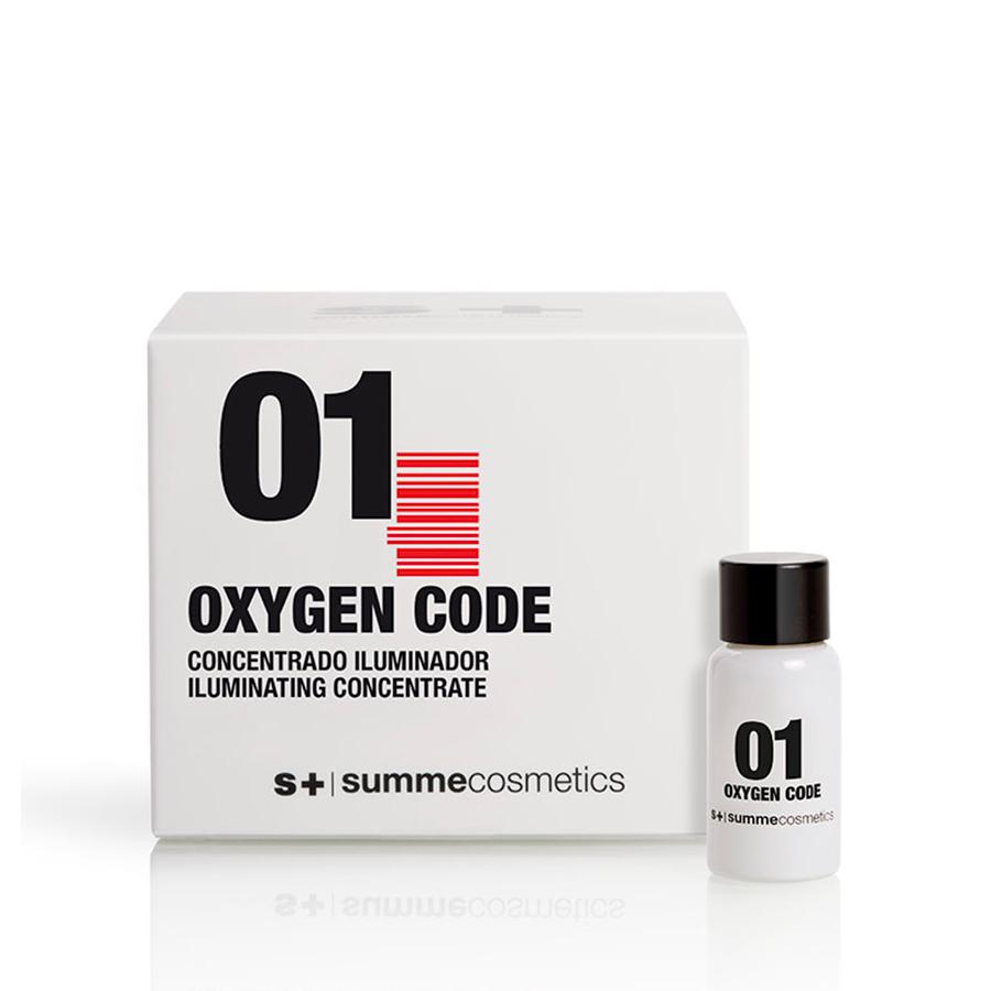 SC  數字密碼精華01 (注氧)  01 Oxygen Code 9 x 5ml