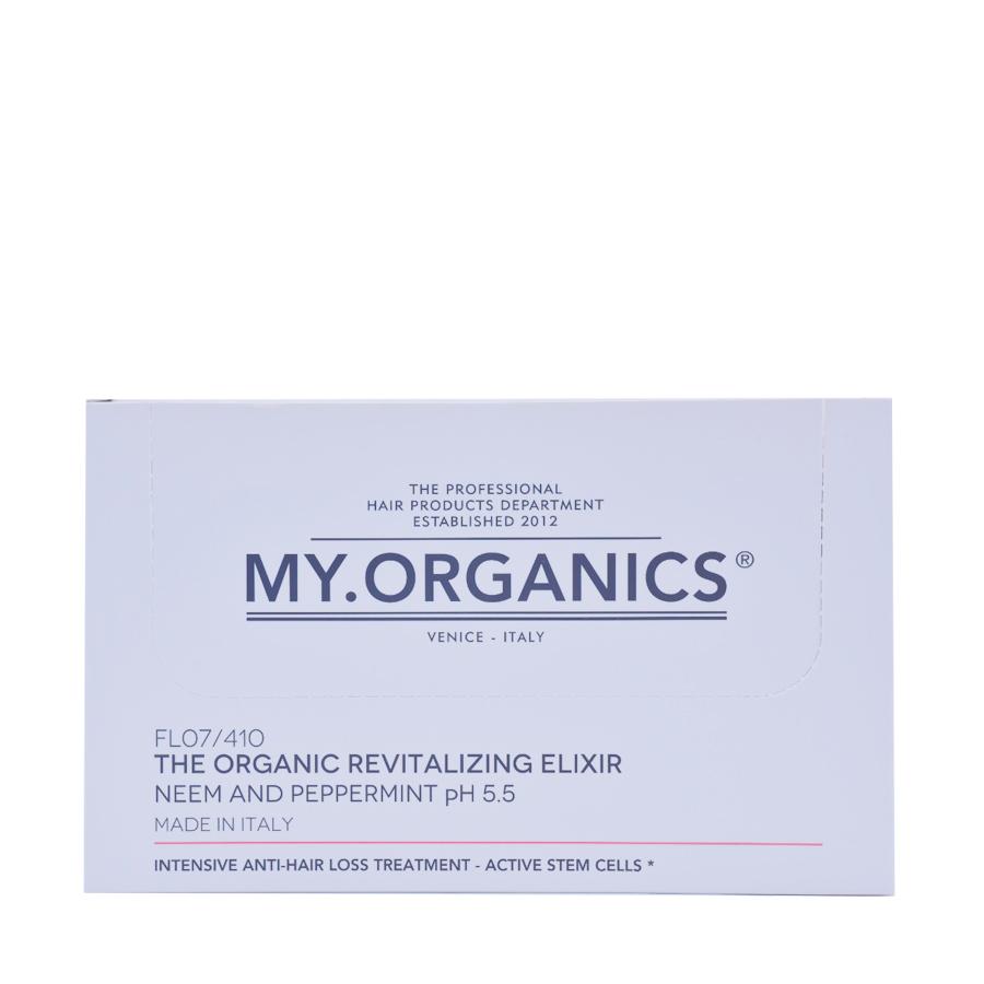 MY 脫髮再生強效活化療程 The Organic Revitalizing Elixir 12 Vials + sh 100ml