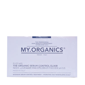 MY 頭皮控油注水有機療程  The organic Sebum Control Elixir 12 Vials + sh 100ml