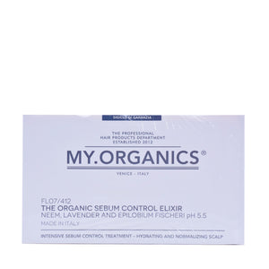 MY 頭皮控油注水有機療程 The organic Sebum Control Elixir 12 Vials + sh 100ml