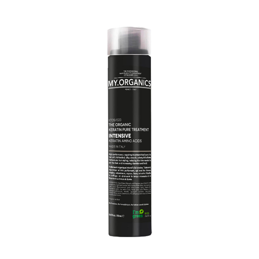 The Organic Keratin Pure Treatment (KT05/022) and The Organic Keratin Pure Treatment Intensive (Keratin Amino Acids)  250ml