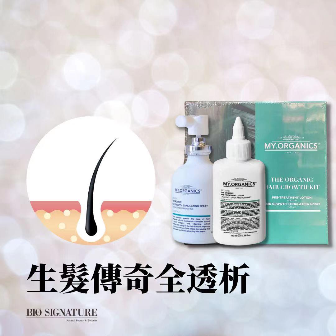 BIO生髮新思維｜不再原地踏步，打破舊思維，了解生髮新的真蹄☝🏻