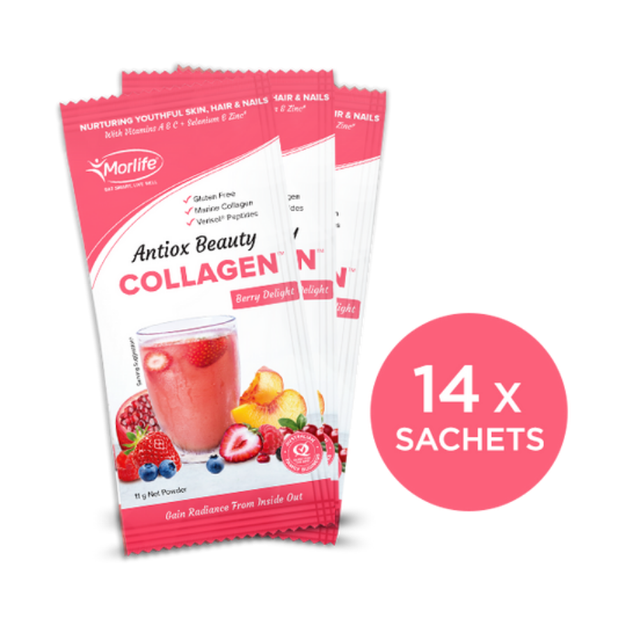 ML 少女膠原蛋白 1 x 14pcs Antiox Beauty Collagen Handy Pack 1 x 14pcs