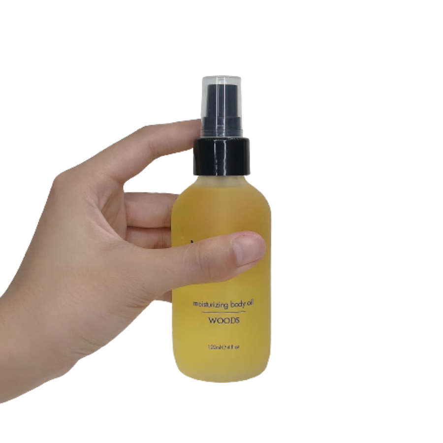 MO 蜜香彈力身體油  Moisturizing Body Oil – Woods 120ml