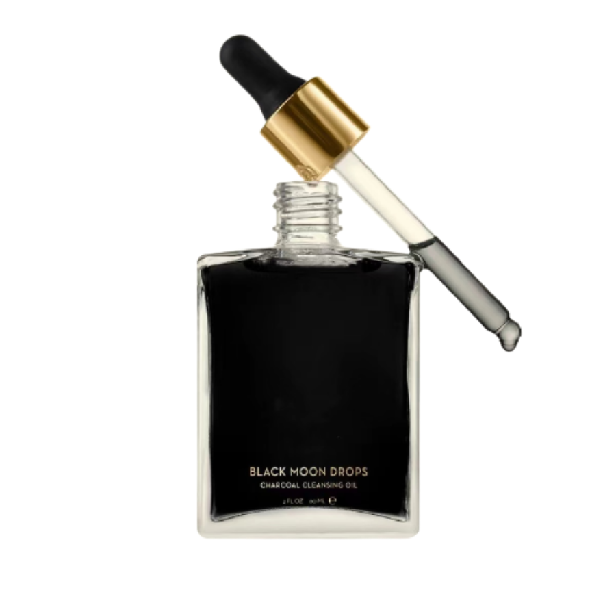 RT 暗黑魔法潔膚露 60ml Black Moon Drops Charcoal Cleansing Oil 60ml