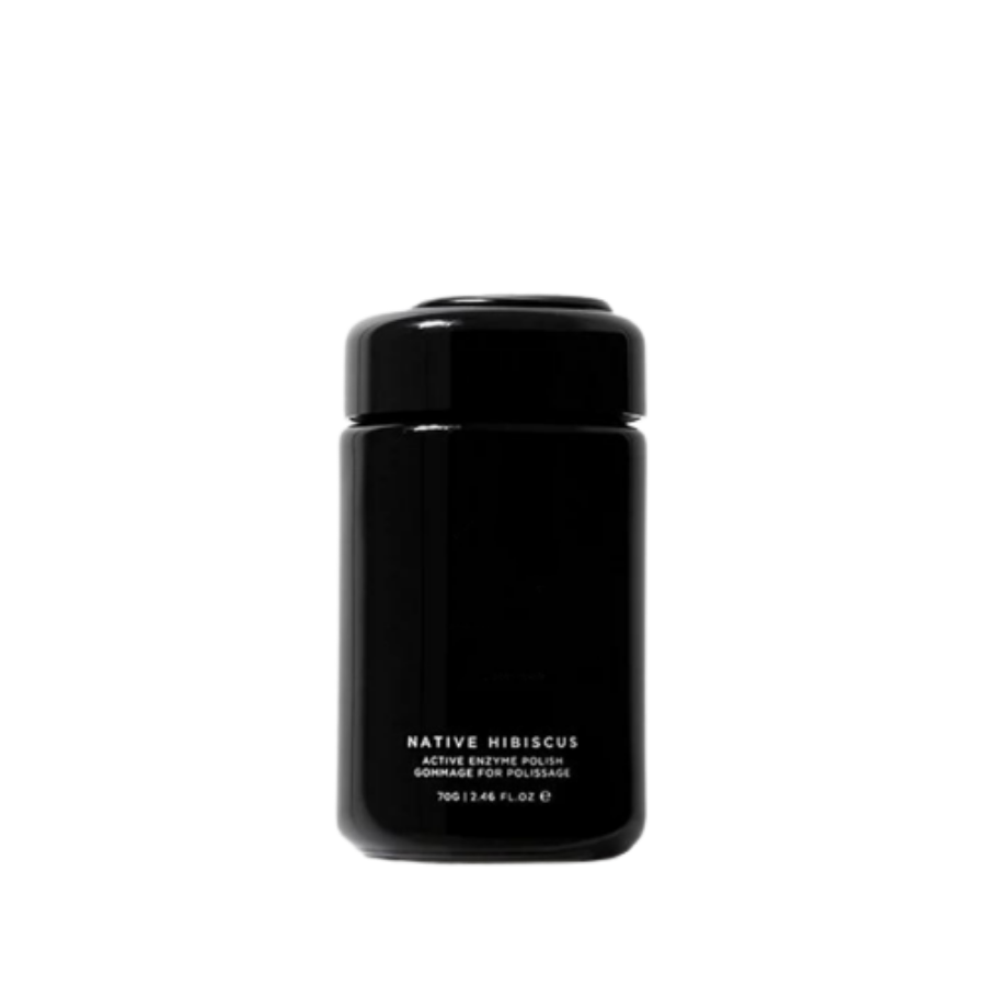 WO 紅粉佳人面膜 70g   WO Native Hibiscus Active Enzyme Polish 70g
