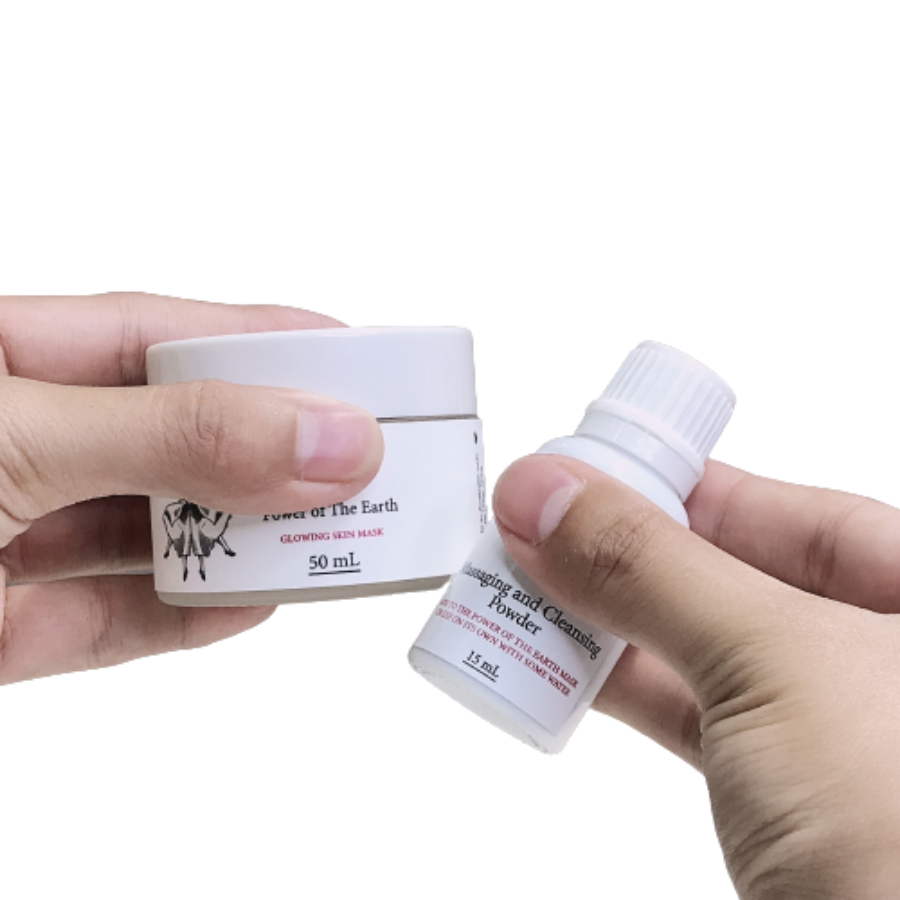AY 光波細胞共振器  Power of the Earth Mask 50ml