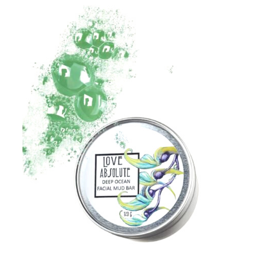 LA 深海冰川濕疹皂 Deep Ocean Facial Mud Bar 120ml