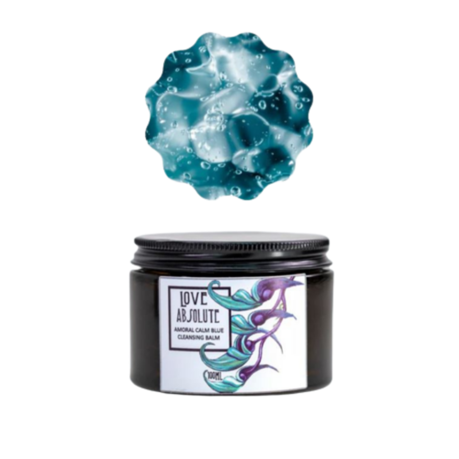 LA 藍蝶公主清潔霜 Amoral Calm Blue Cleansing Balm 100ml
