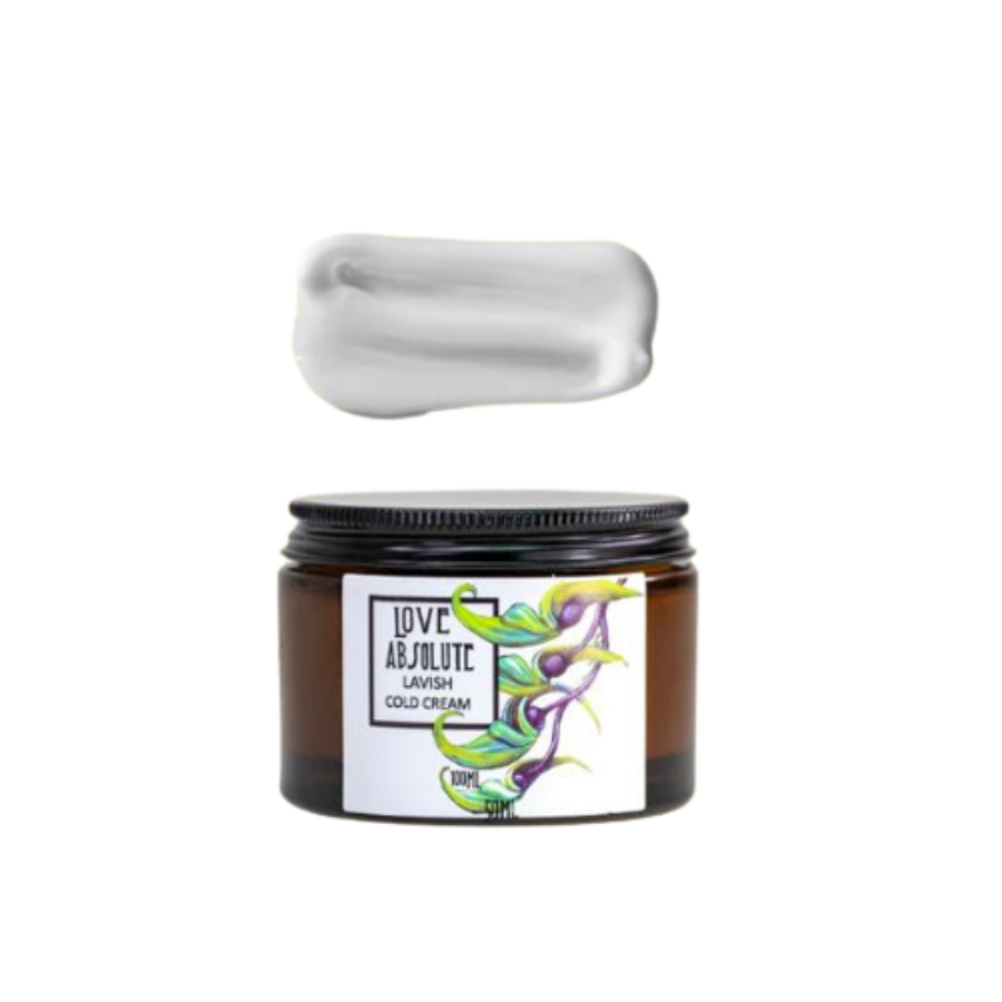 LA 金花銀蕊潔淨冷霜  Lavish Cold Cream 100ml