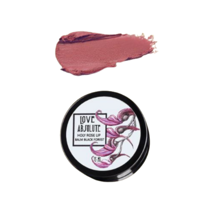 LA 魔鬼之吻 Holy Rose Lip Balm Black Forest 15ml