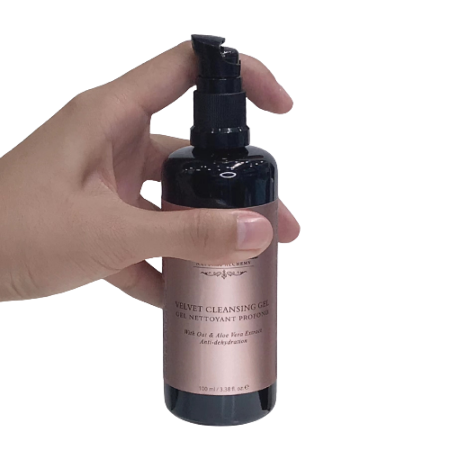 LB 天鵝絨潔絲滑潔面果凍 Velvet Cleansing Gel 100ml