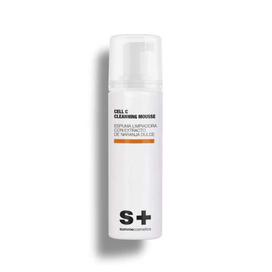 SC 甜橙絲滑潔面慕絲  Cell C Cleansing Mousse 200ml