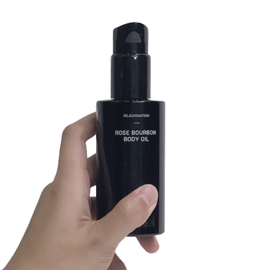 MH 橙皮紋熨斗100ml  Rose Bourbon Body Oil 100ml