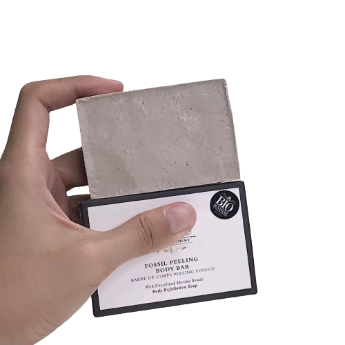 LB 煥皮化石方塊  Fossil Peeling Body Bar