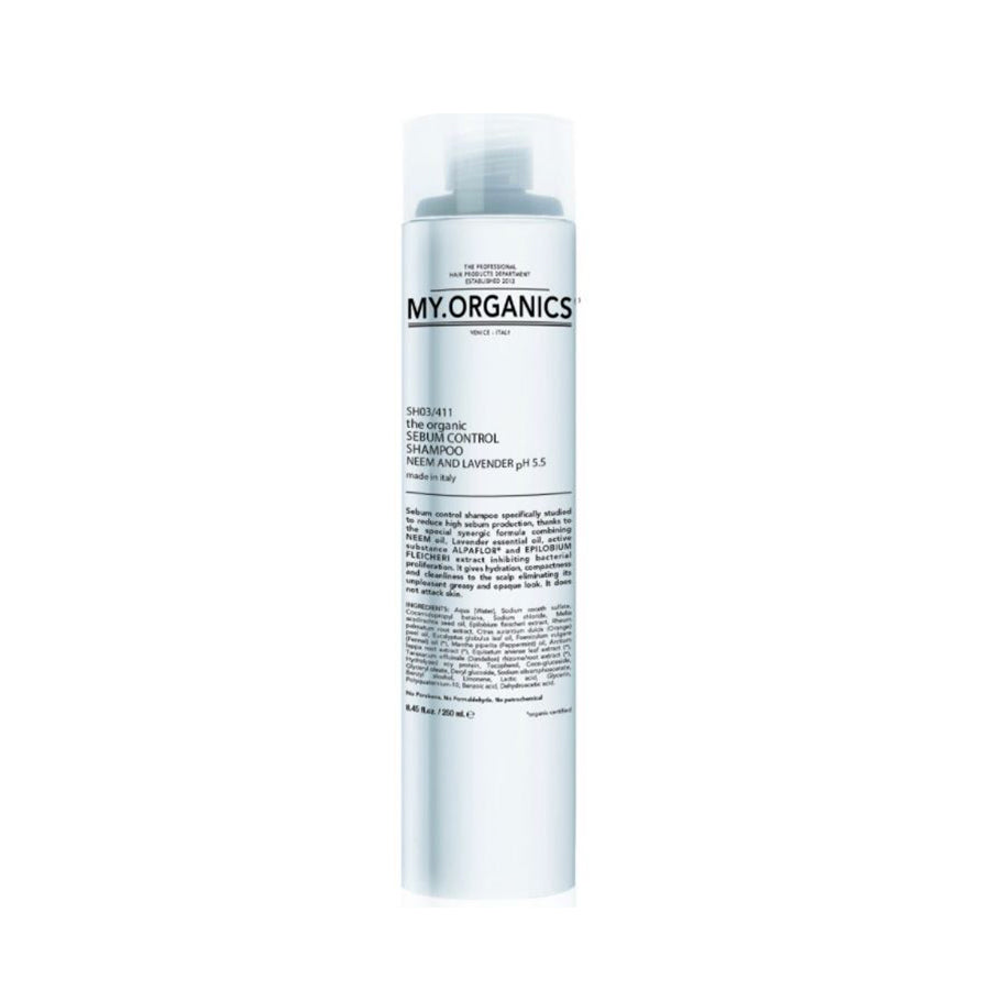 MY 控油注水有機洗髮露  Sebum Control Shampoo  250ml/1000ml