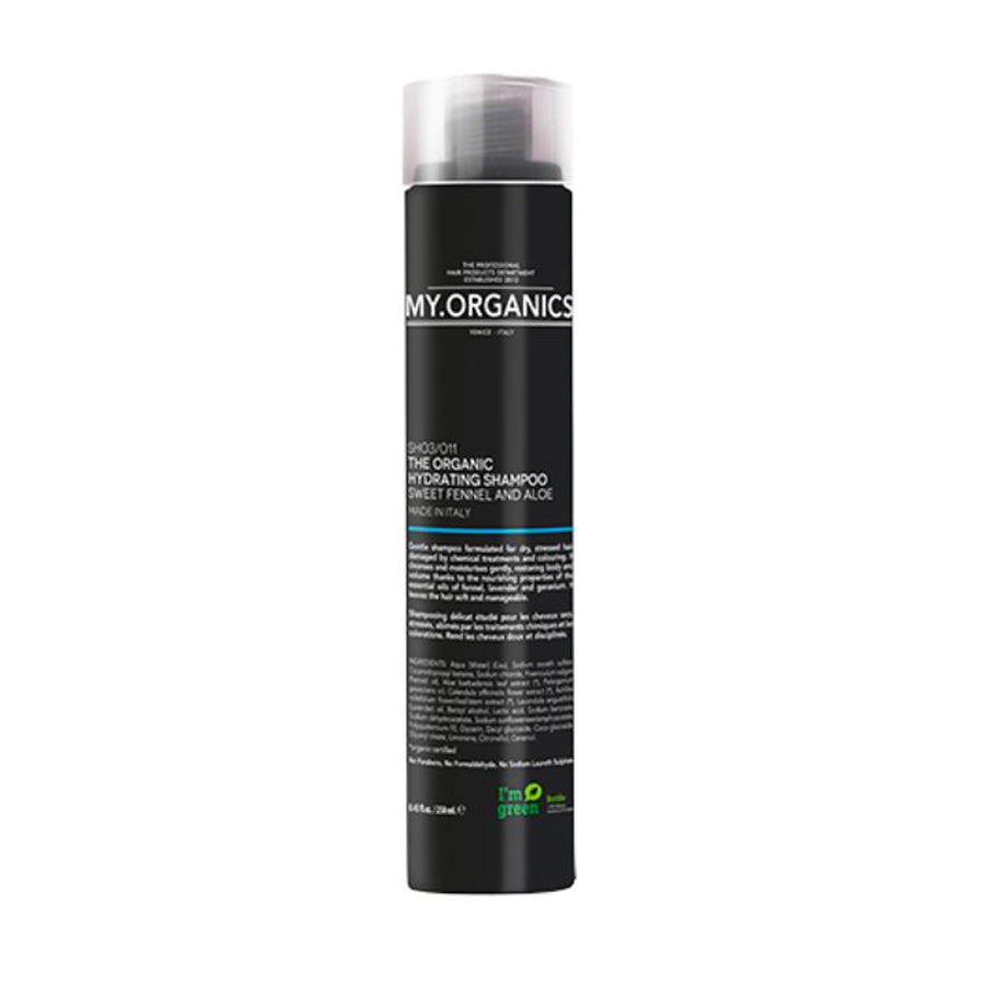 MY 注水療養有機洗髮露 Hydrating Shampoo with Sweet Fennel  250ml/1000ml