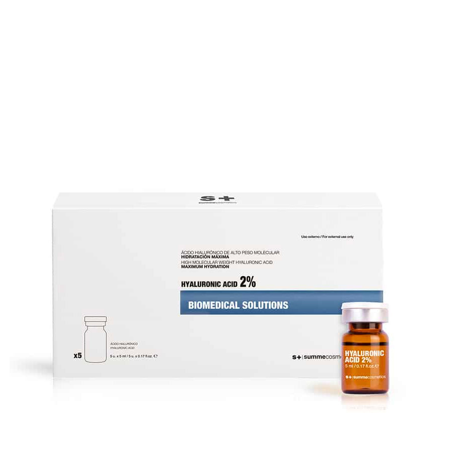 SC 爆水霸王  Hyaluronic Acid 2% 5ml x 5