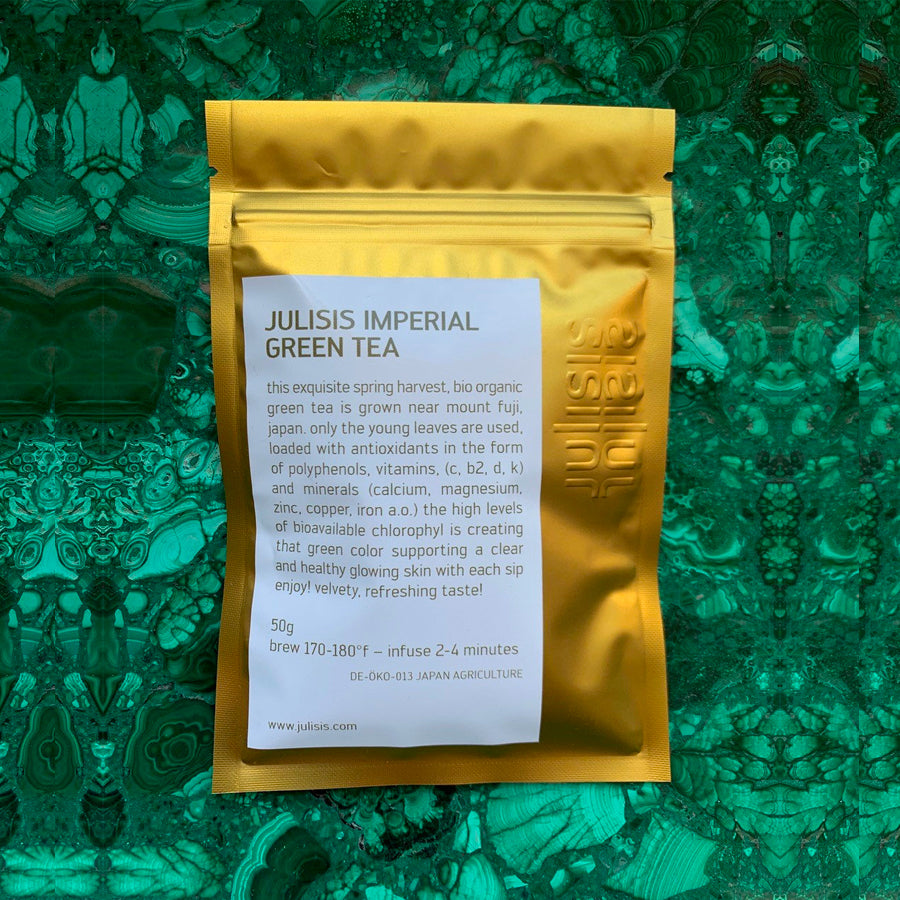 IMPERIAL GREEN TEA / 50g