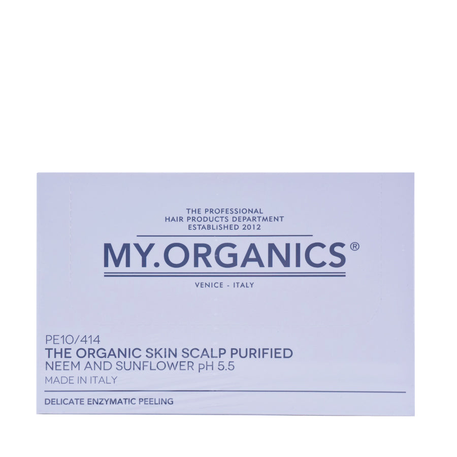 MY 緊緻淨化頭皮有機護理 The Organic Skin Scalp Purified  15ml x 12tubes